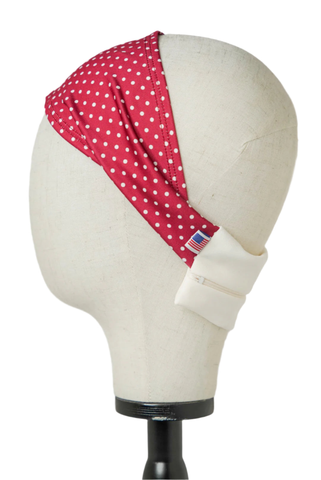 RED POLKA DOTS