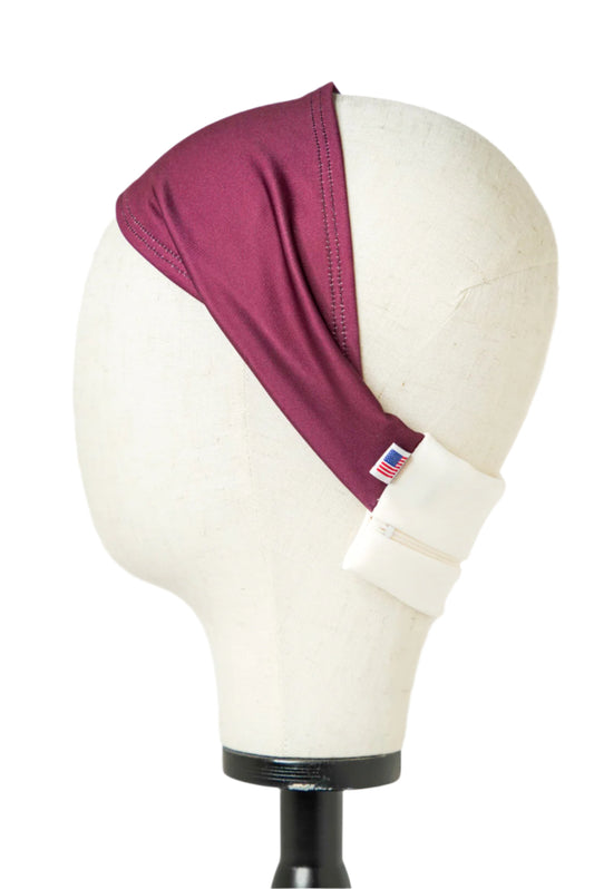 COLLEGE FAVES- Maroon & White