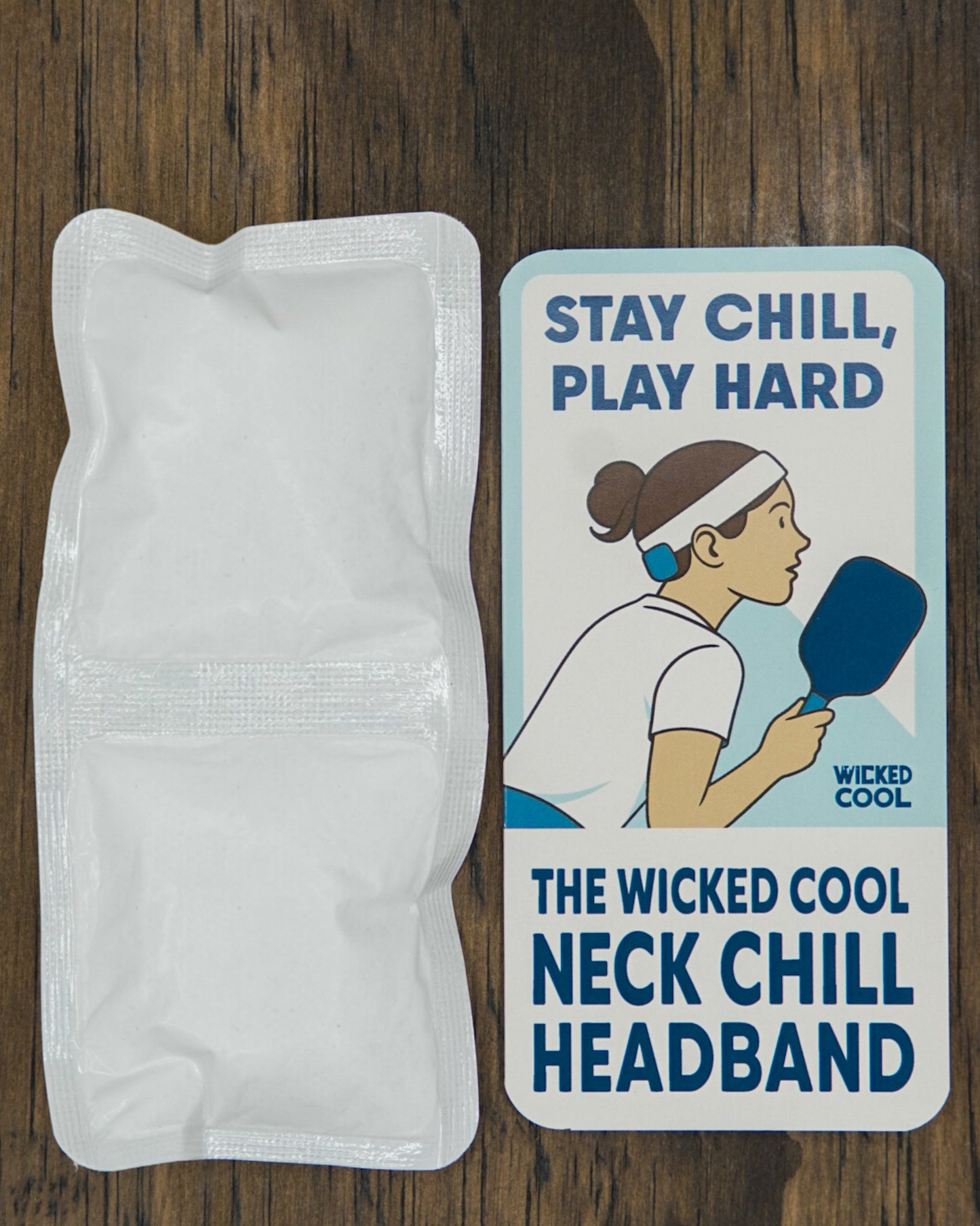 WICKED GEL ICE - REPLACEMENT COOLING PACK